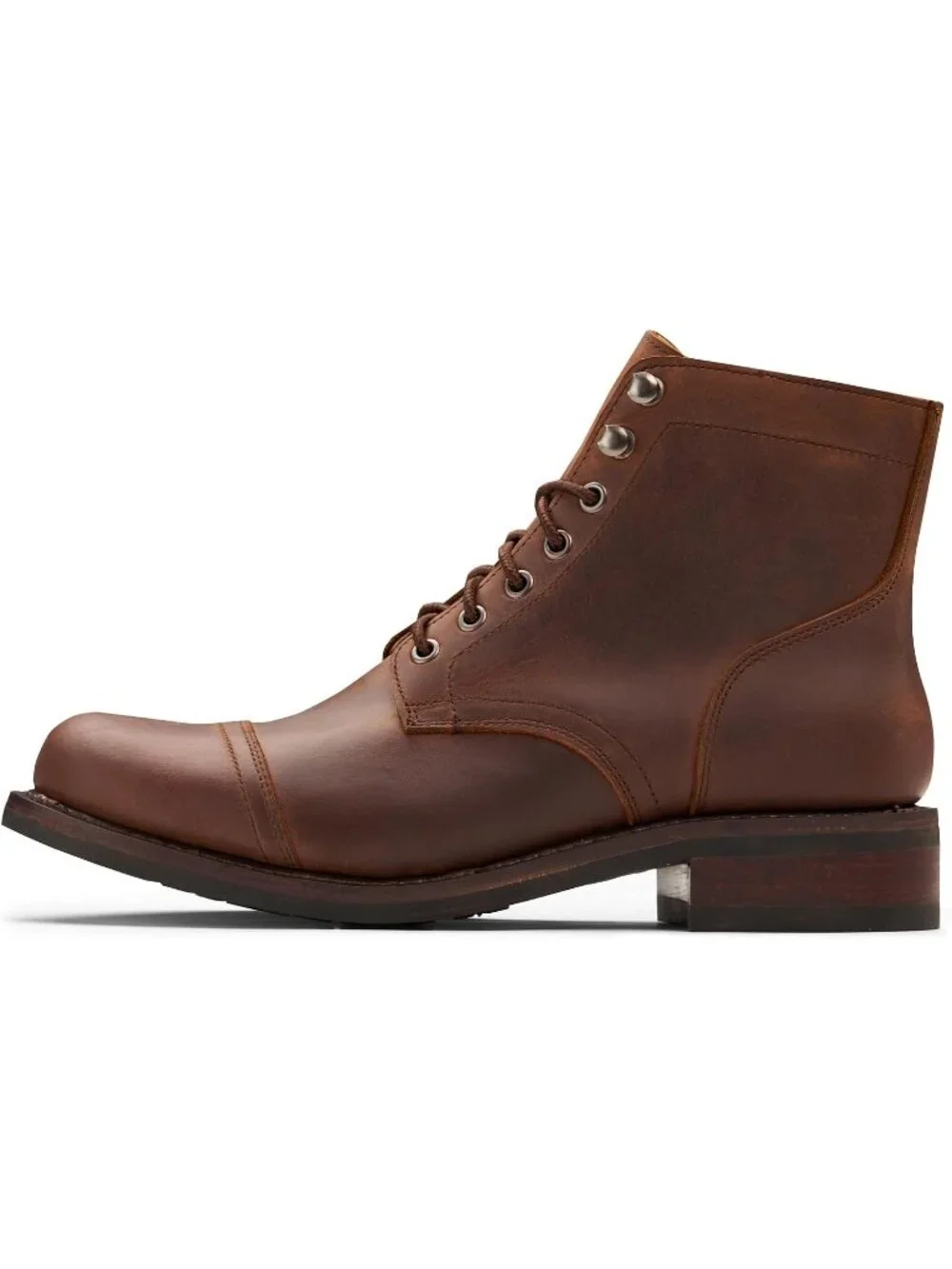 Men's Arizona Adobe Pull Up Cap Toe Comfort Heritage Oxford Ankle Chukka Boot
